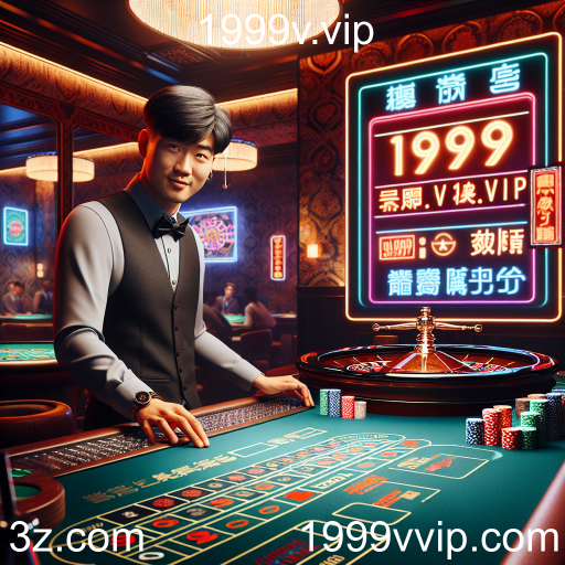 A Experiência Imersiva do Cassino Ao Vivo em 1999v.vip